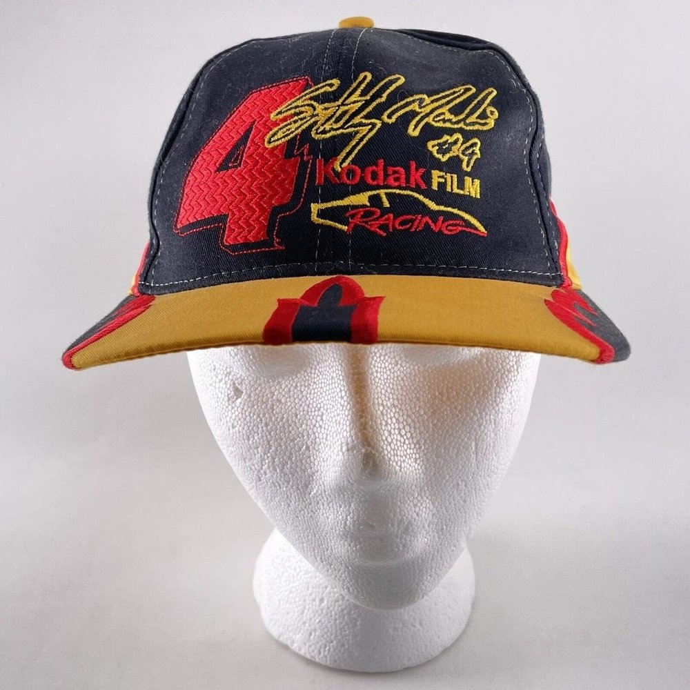 Vintage Nascar Sterling Marlin SnapBack Hat